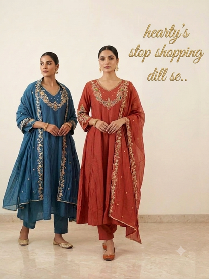 Priya Anarkali set