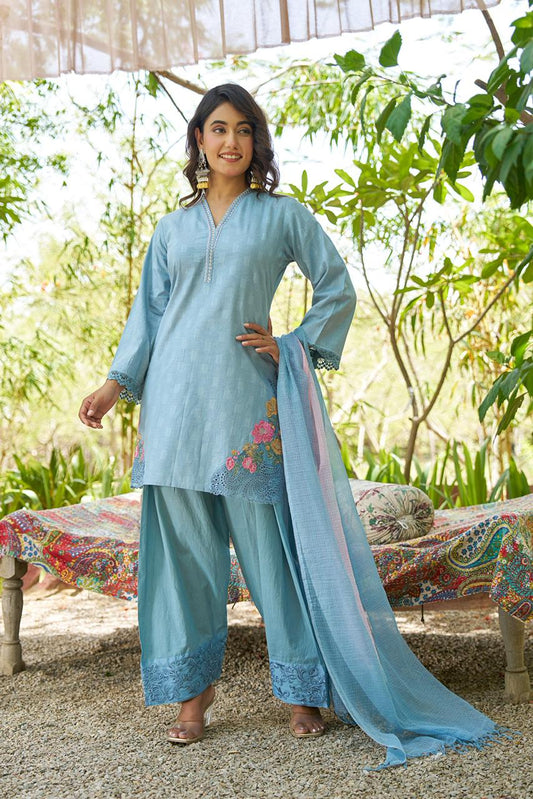 Nirla Farshi Shalwar