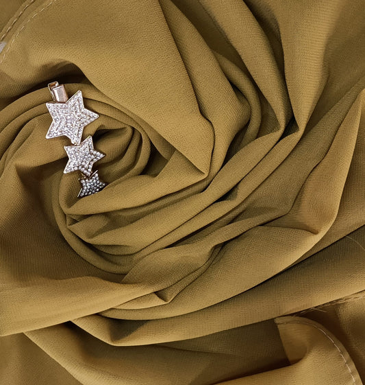 Premium chiffon Muted Sage Hijab