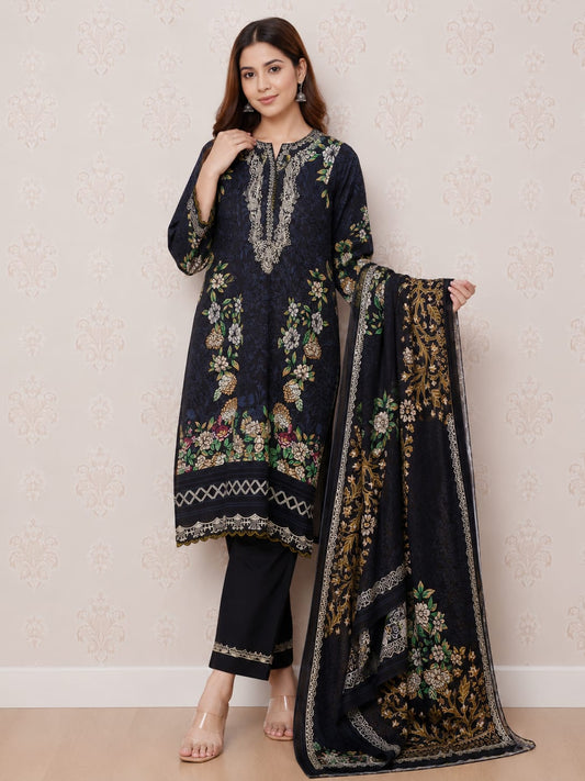Rabia Pakistani style 3-Piece Suit