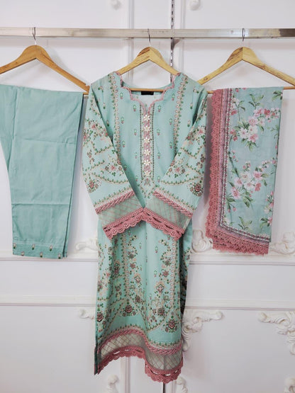 Pista and peach Mausummery lawn vol-01 2026