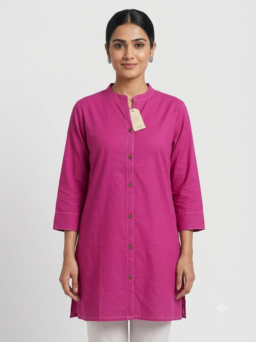 Jaipuri Short Single Kurti