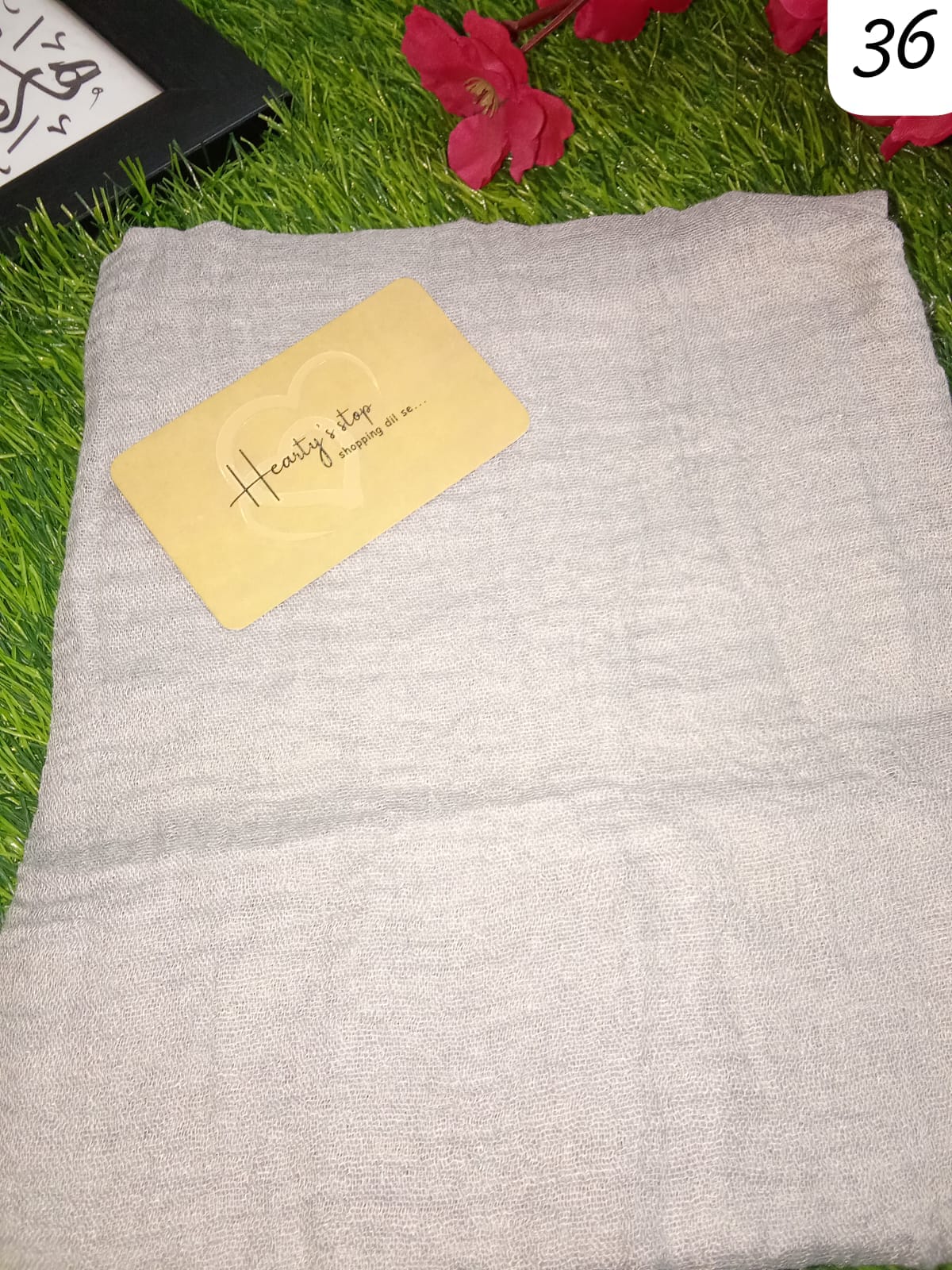 Crinckle cotton hijab