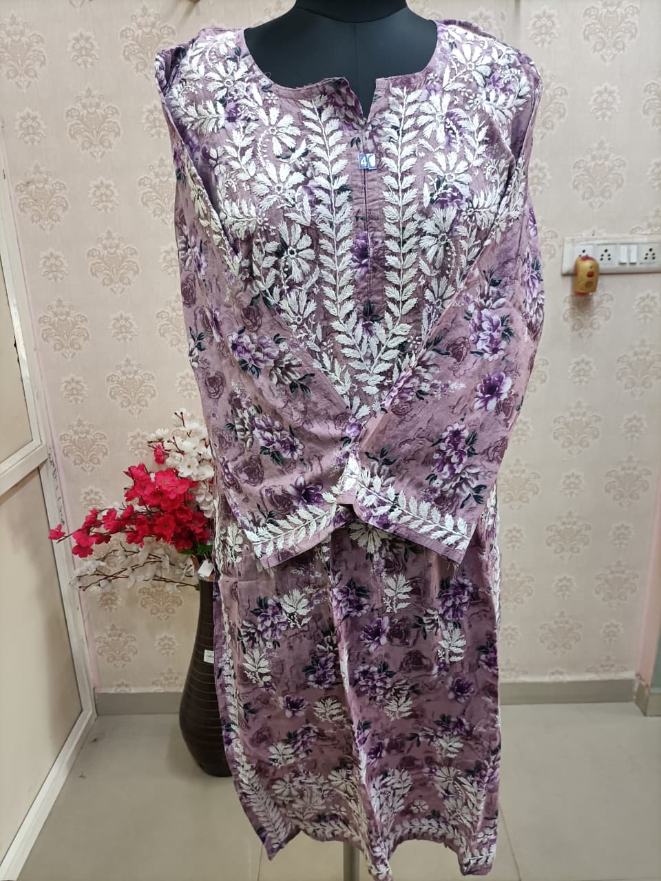 Inara Lucknowi Plus size kurti