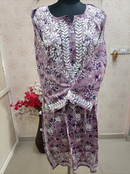 Inara Lucknowi Plus size kurti