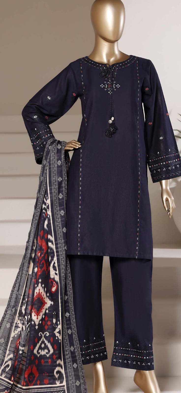 Sadabahar Eclair Embroidered 3 Piece Collection 2026