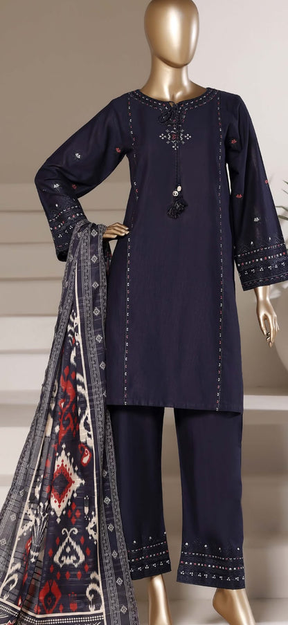 Sadabahar Eclair Embroidered 3 Piece Collection 2026