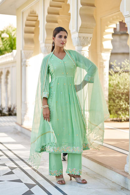 Ariya Anarkali suit set