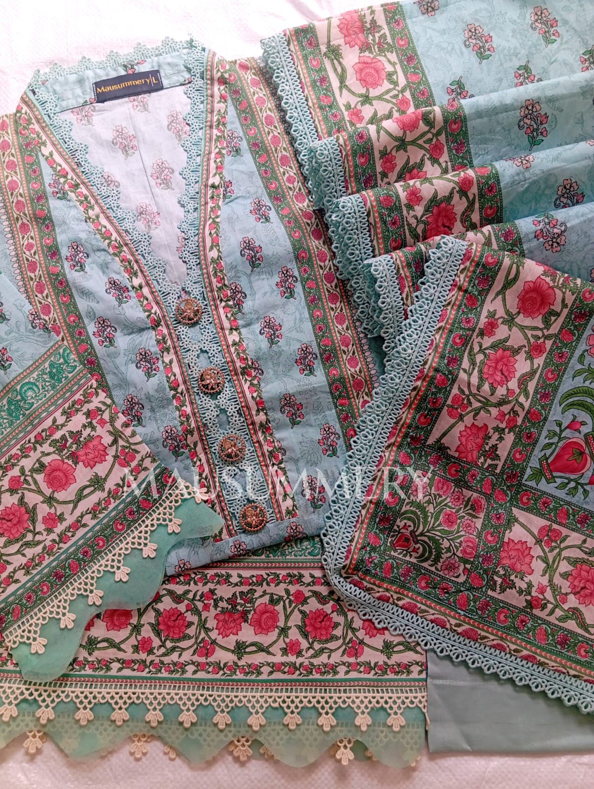 Mausummery vol 7 Aqua colour