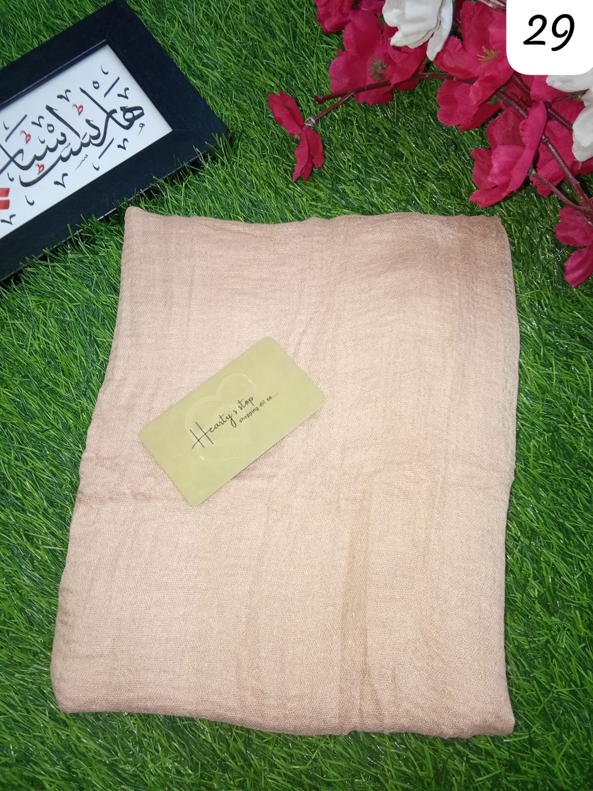 Crinckle cotton hijab