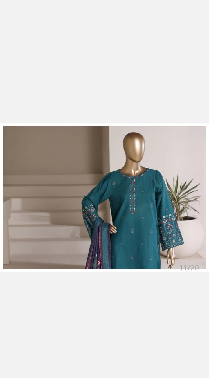 Sadabahar Eclair Embroidered 3 Piece Collection 2026