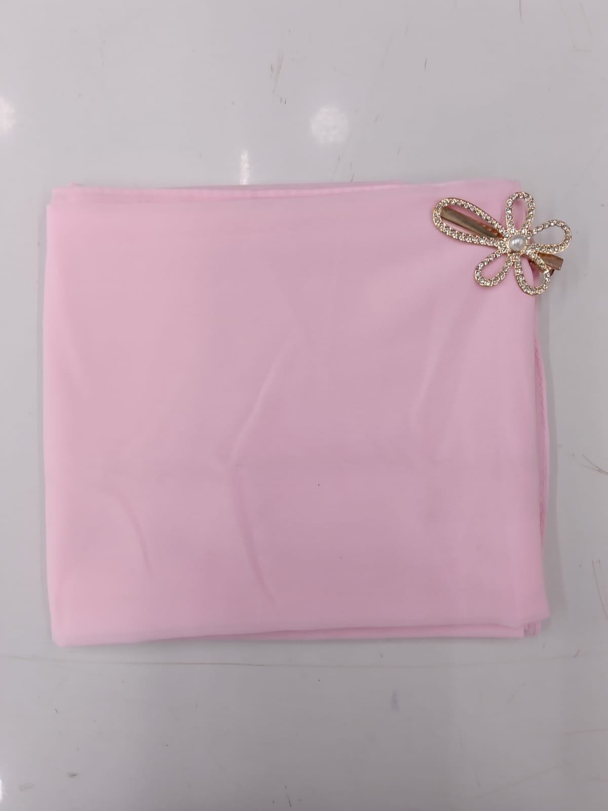 Premium Candy Pink Chiffon Hijab