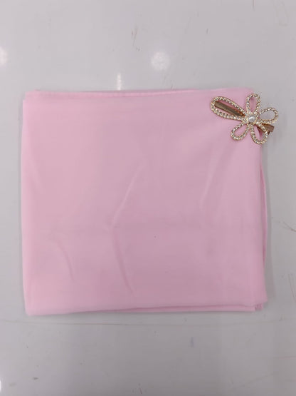 Premium Candy Pink Chiffon Hijab