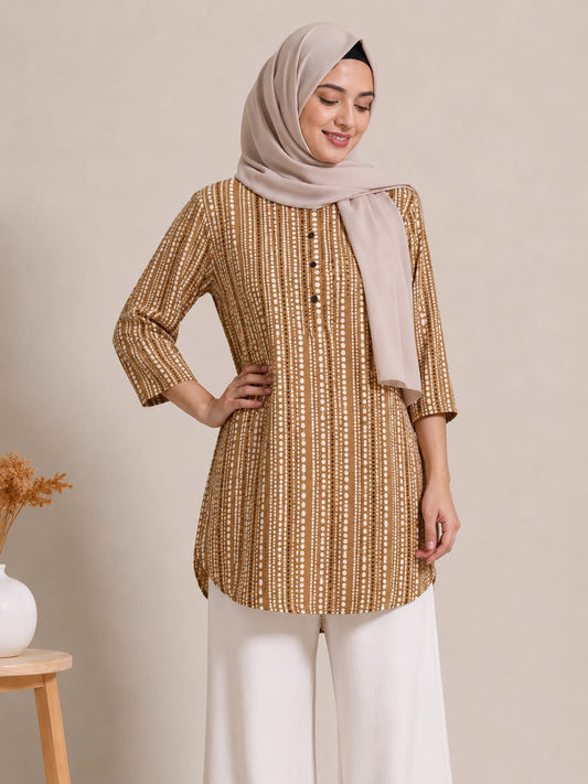 Jaipuri Short Single Kurti