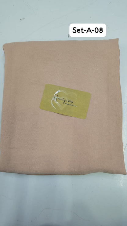 Modal Cotton Hijab Set-A
