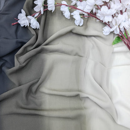 Premium Shaded Chiffon Hijab