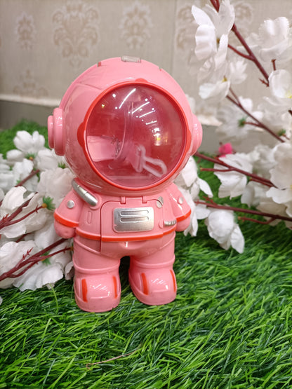 Astronaut Space Buddy – Dual-Action Decorative Fan & water bottle