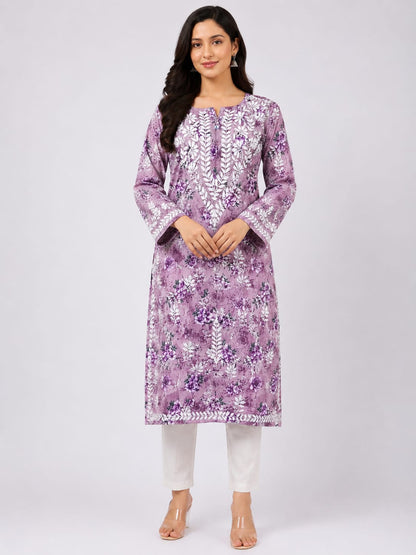 Inara Lucknowi Plus size kurti
