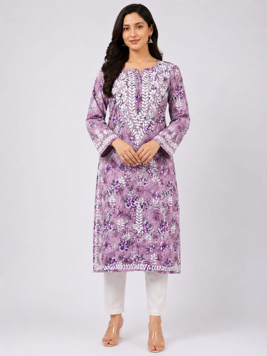 Inara Lucknowi Plus size kurti