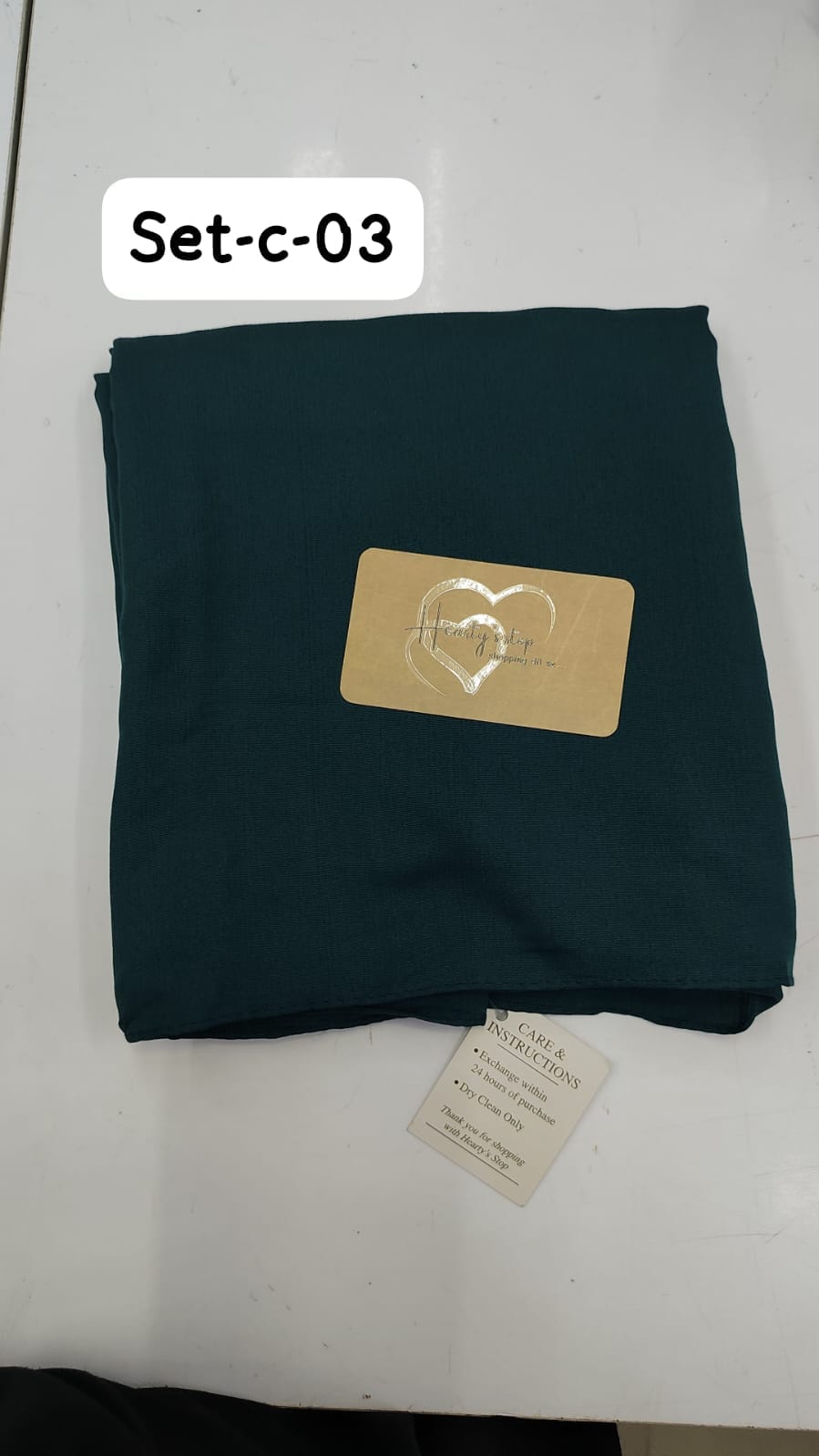 Modal Cotton Hijab Set-C