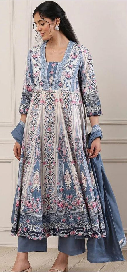 Rumesha Biba Anarkali set