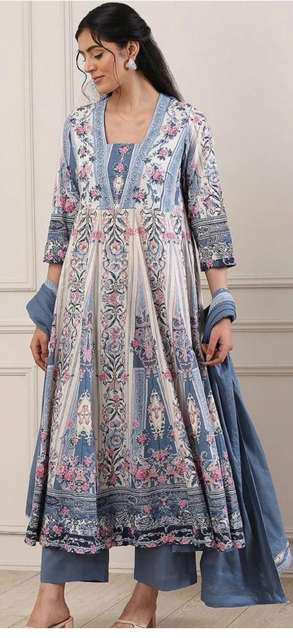 Rumesha Biba Anarkali set