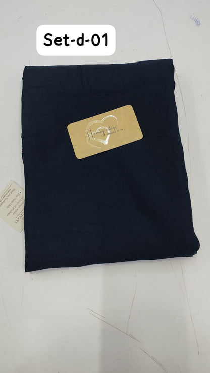 Modal Cotton Hijab Set-B