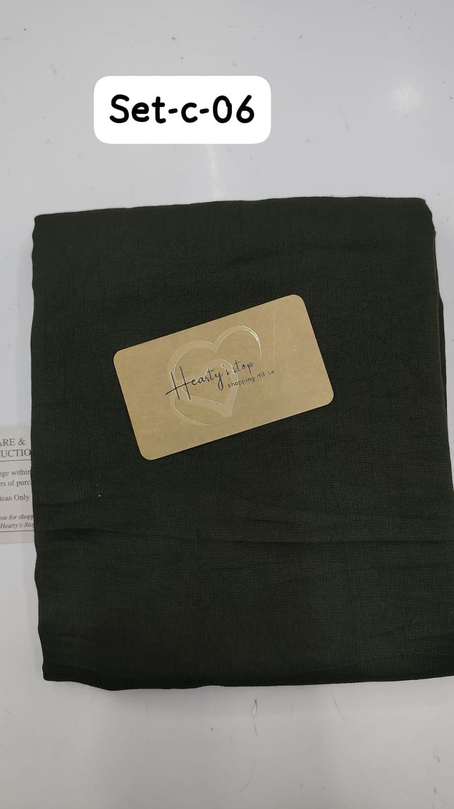 Modal Cotton Hijab Set-C