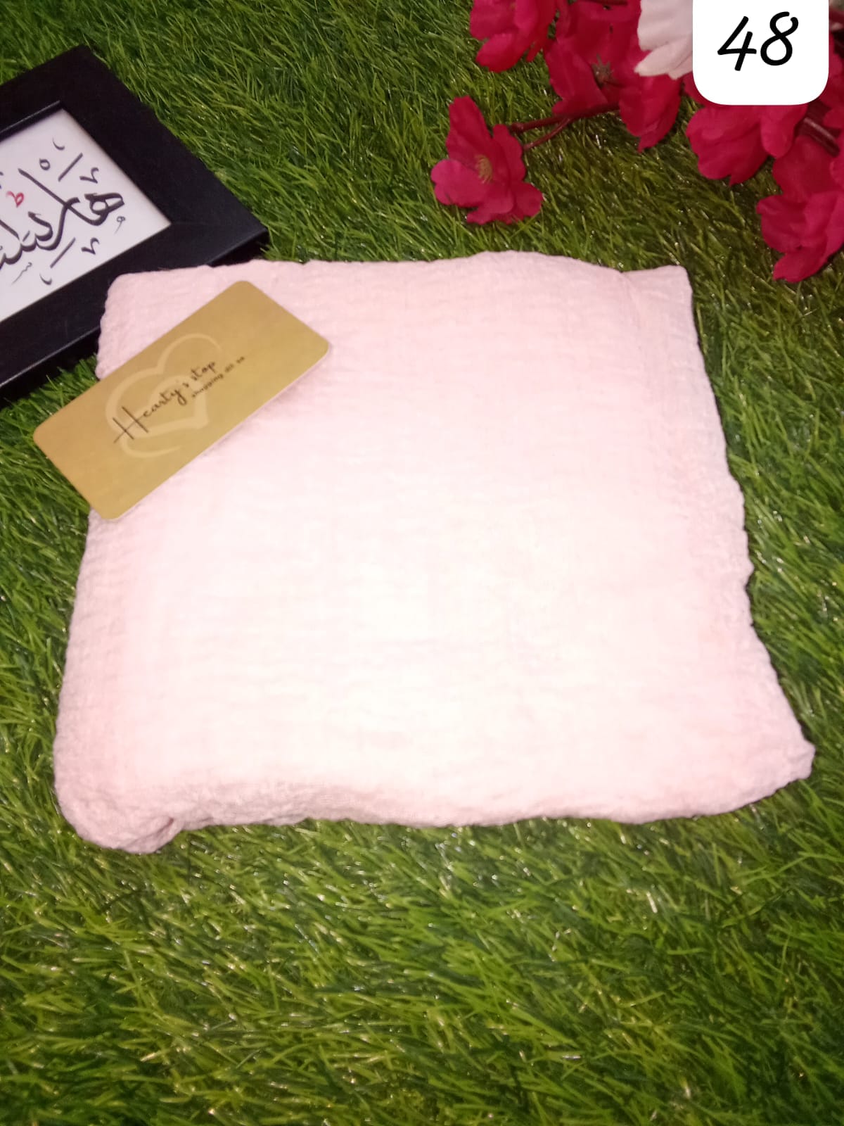 Crinckle cotton hijab