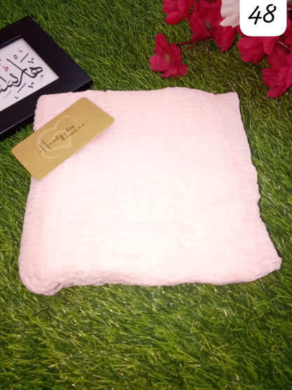 Crinckle cotton hijab