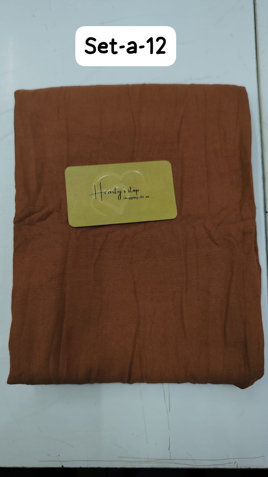 Modal Cotton Hijab Set-A
