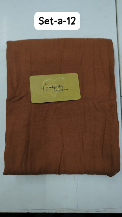 Modal Cotton Hijab Set-A