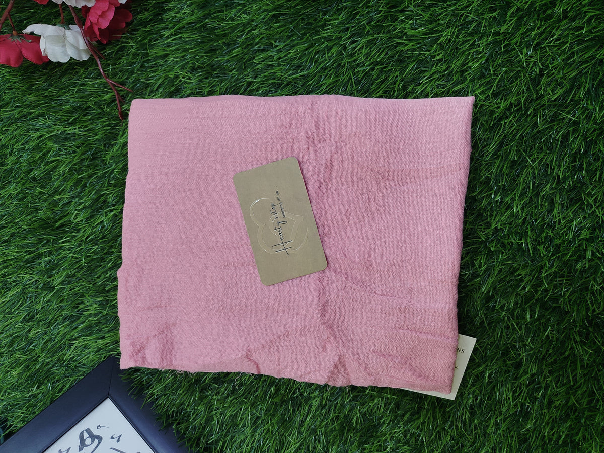 Crinckle cotton hijab