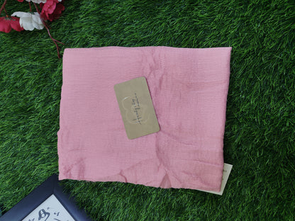 Crinckle cotton hijab