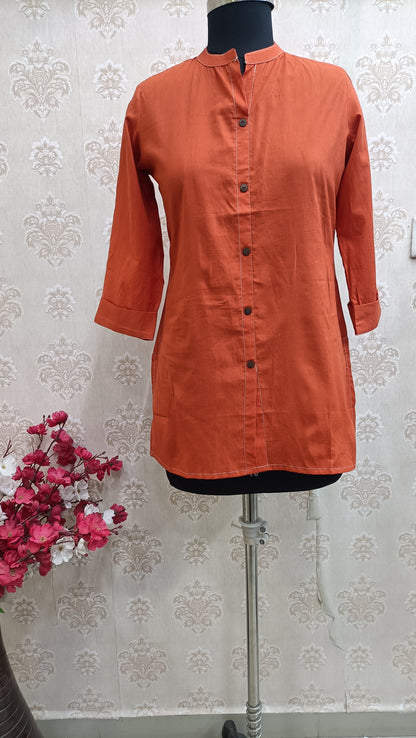 Orenge tunic