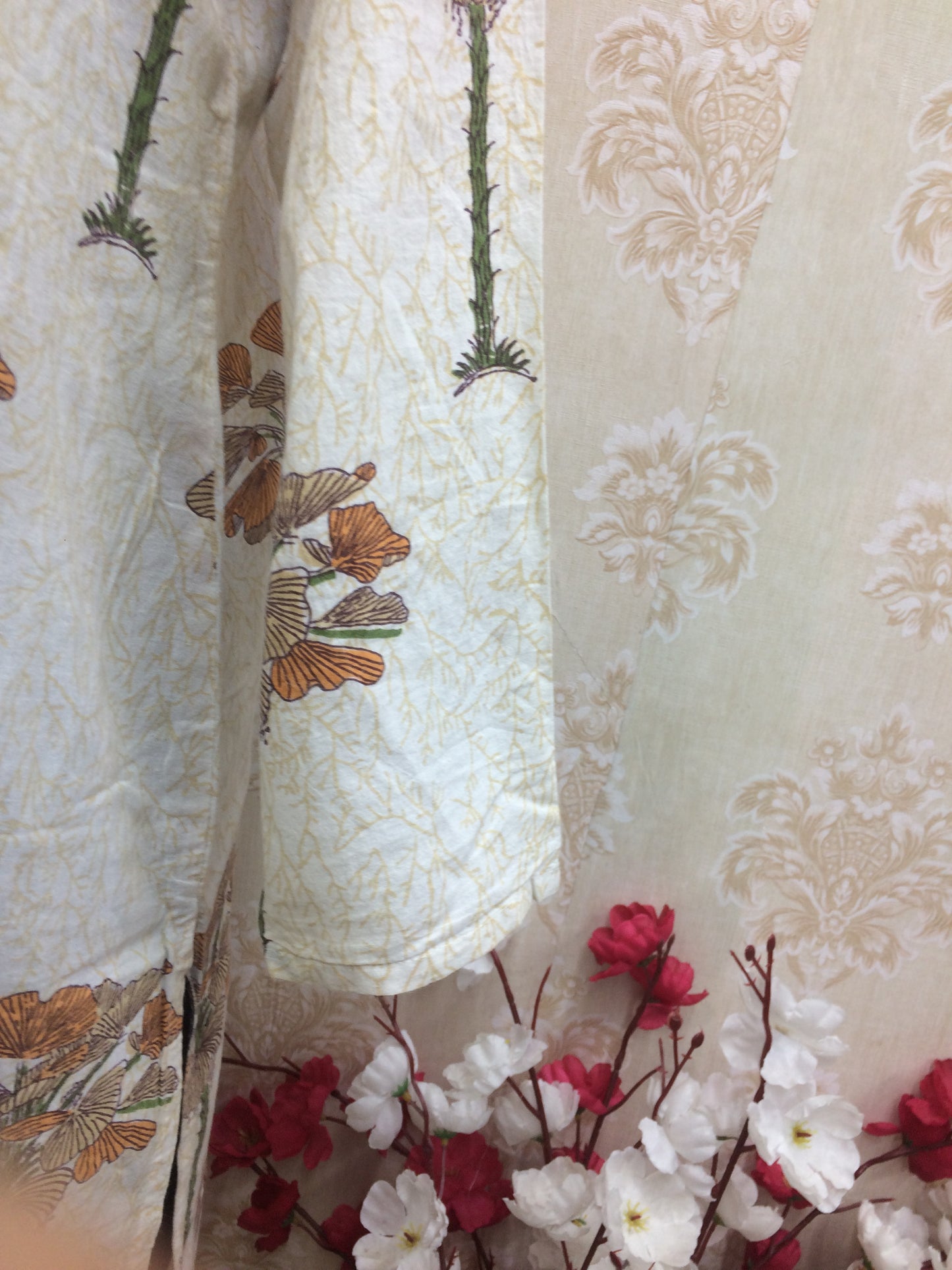 Block Print Cotton Kurti