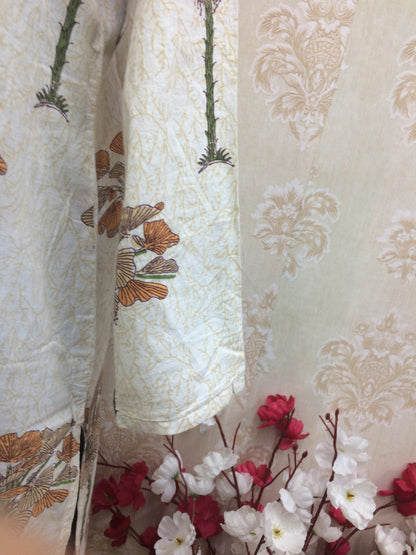 Block Print Cotton Kurti