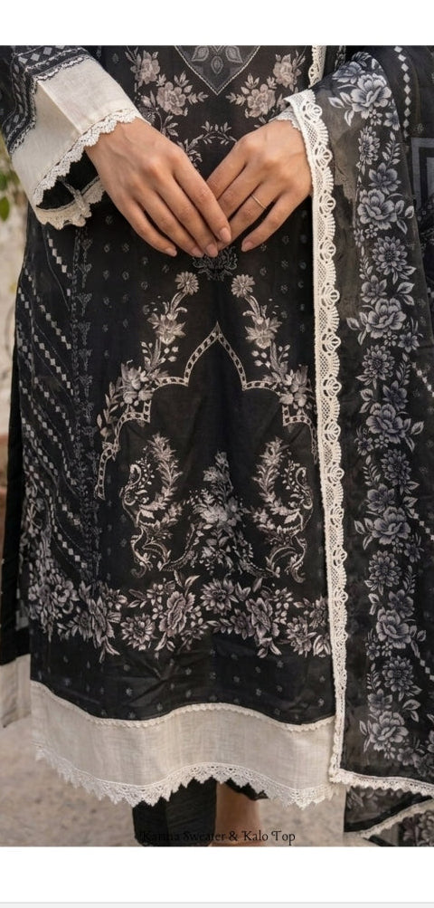 Urooj Pakistani style 3-Piece Suit