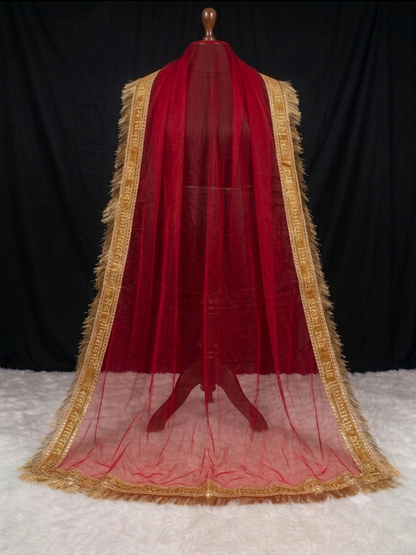 Saubhagya wati bhava Dupatta