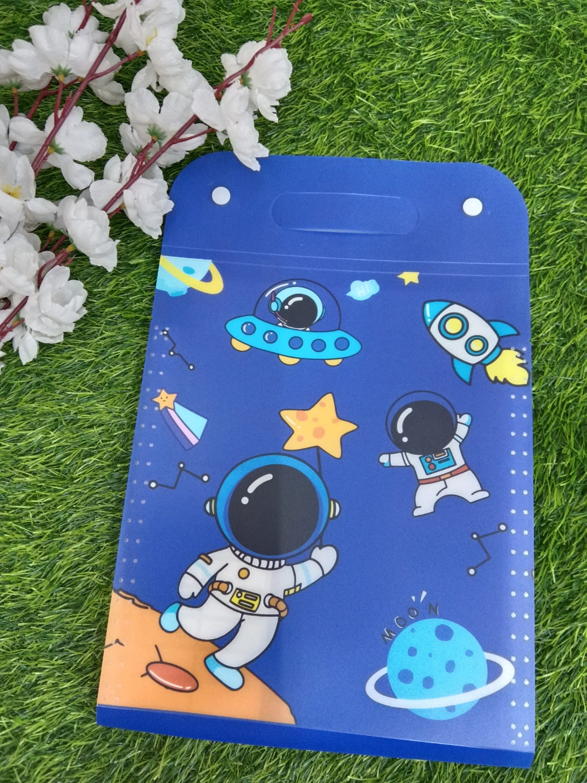 Kids' Expanding Accordion File Folders – 12 Pocket Document Organizer