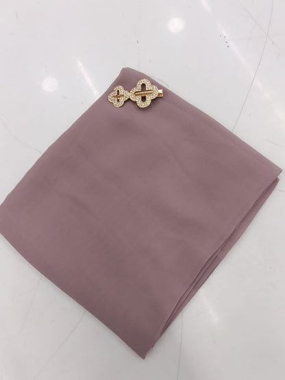 Premium Old Rose Chiffon Hijab