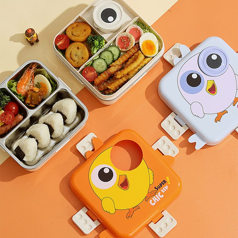 Elevate Insulated Bento lunch Box