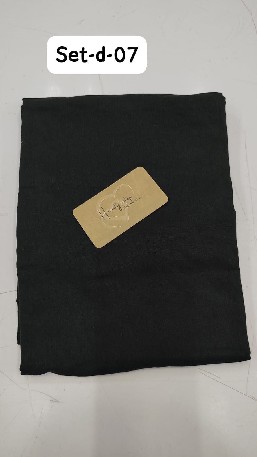 Modal Cotton Hijab Set-B