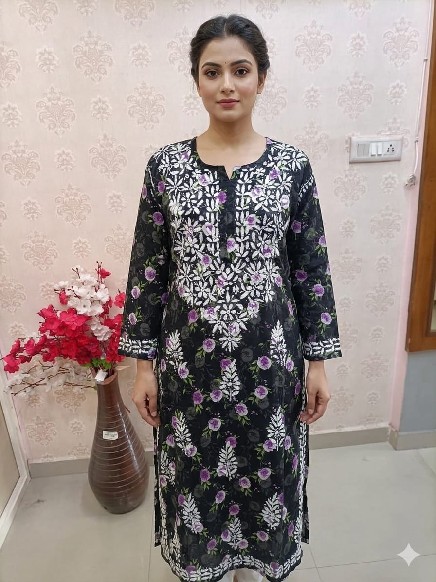 Ayra Lucknowi Plus size kurti