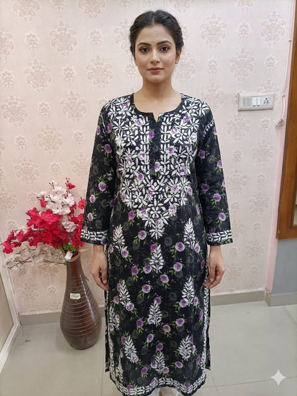 Ayra Lucknowi Plus size kurti