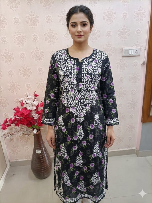 Ayra Lucknowi Plus size kurti