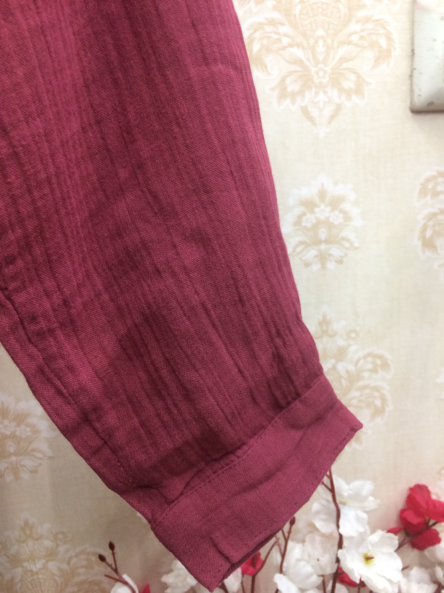 Soft Gauze Cotton Shirt