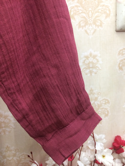 Soft Gauze Cotton Shirt