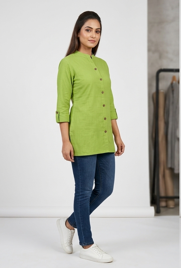 Jaipuri Short Single Kurti