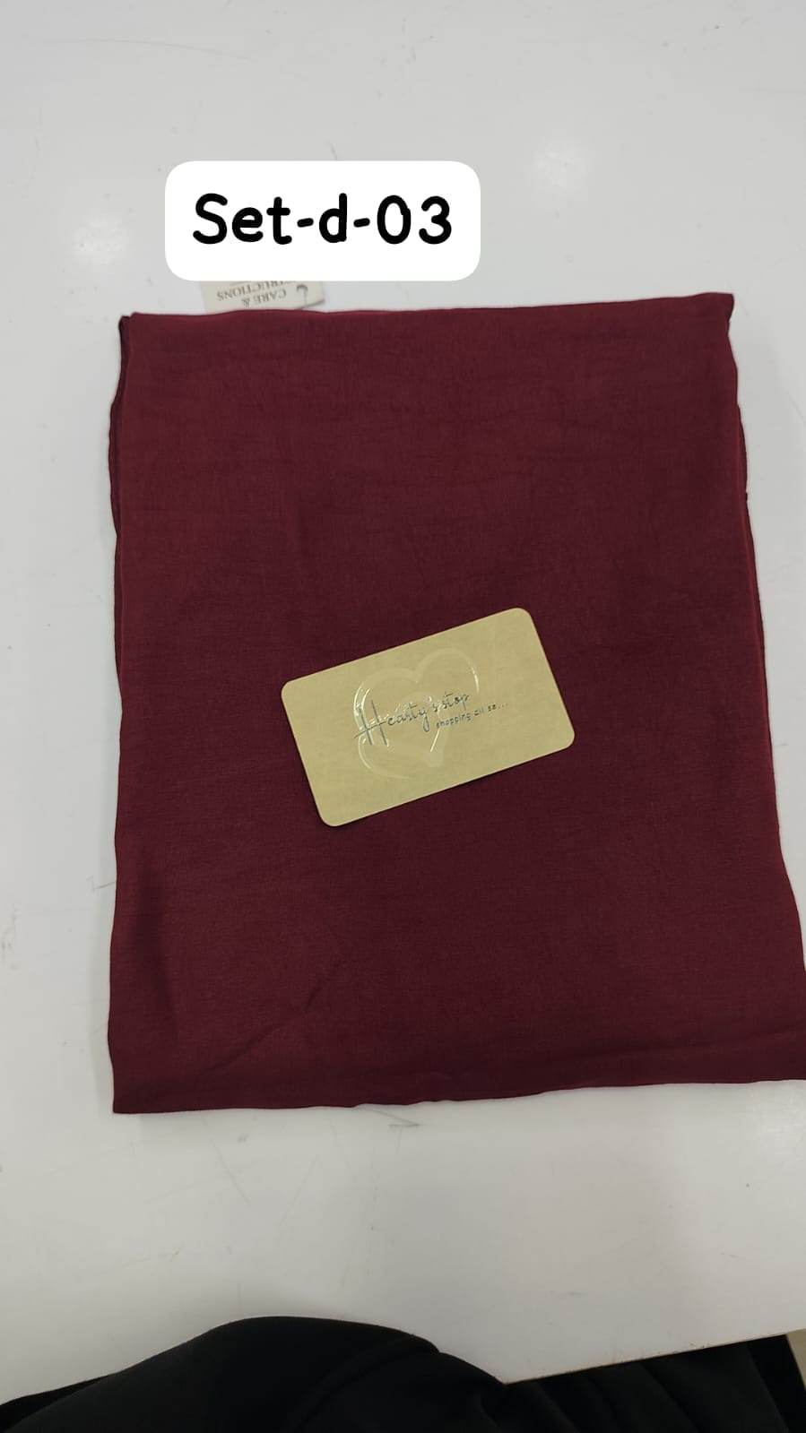 Modal Cotton Hijab Set-B